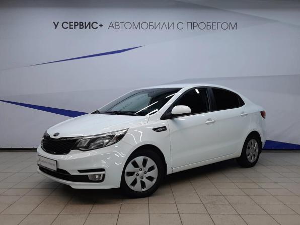 Kia Rio III Рестайлинг с пробегом 2016 года, цена 1 220 000 рублей, 77739 км, седан, Автокод Объявления