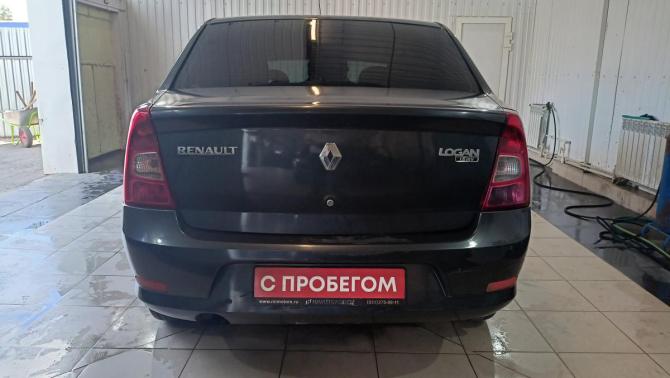 Renault Logan I Рестайлинг с пробегом 2010 года, цена 424 000 рублей, 155000 км, седан, Автокод Объявления