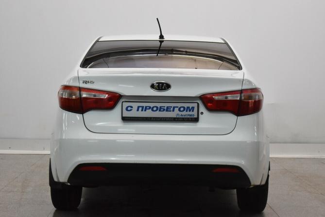Kia Rio III с пробегом 2012 года, цена 585 000 рублей, 236659 км, седан, Автокод Объявления