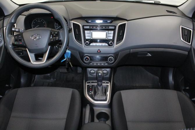 Hyundai Creta I с пробегом 2017 года, цена 1 579 000 рублей, 116406 км, внедорожник, Автокод Объявления