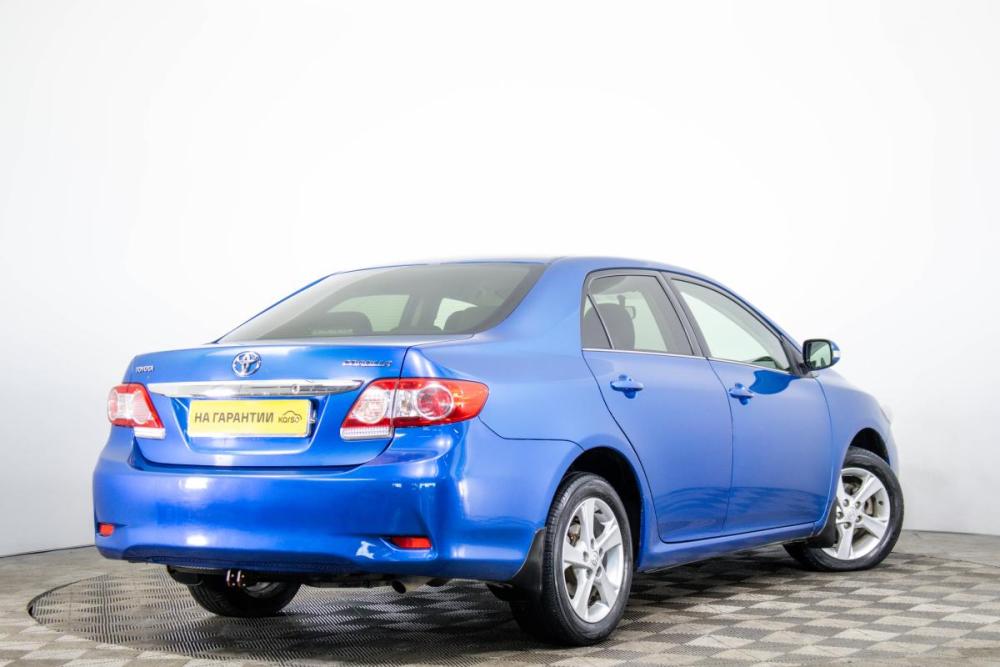 Toyota Corolla X (E140 E150) Рестайлинг Пермь  - изображение 5