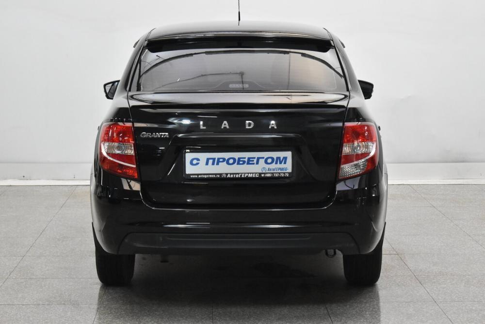 Lada (ВАЗ) Granta I Рестайлинг Москва  - изображение 3
