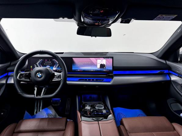 BMW 5 серии VIII (G60/G61/G68) с пробегом 2025 года, цена 8 500 000 рублей, 4097 км, седан, Автокод Объявления