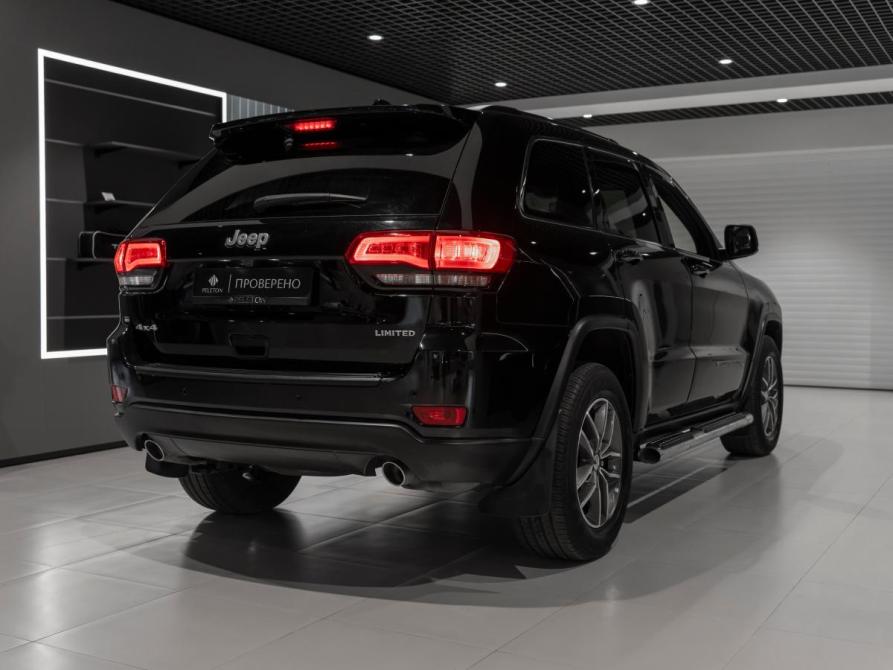 Jeep Grand Cherokee IV (WK2) Рестайлинг Москва  - изображение 5