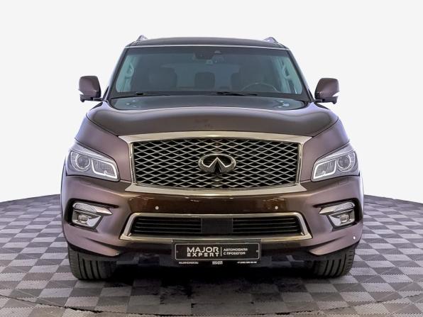 Infiniti QX80 I Рестайлинг с пробегом 2017 года, цена 3 750 000 рублей, 125973 км, внедорожник, Автокод Объявления