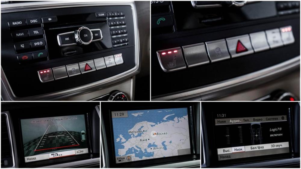 Mercedes-Benz M-Класс III (W166) Москва  - изображение 18