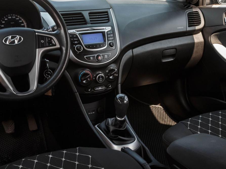 Hyundai Solaris I Рестайлинг Уфа  - изображение 13