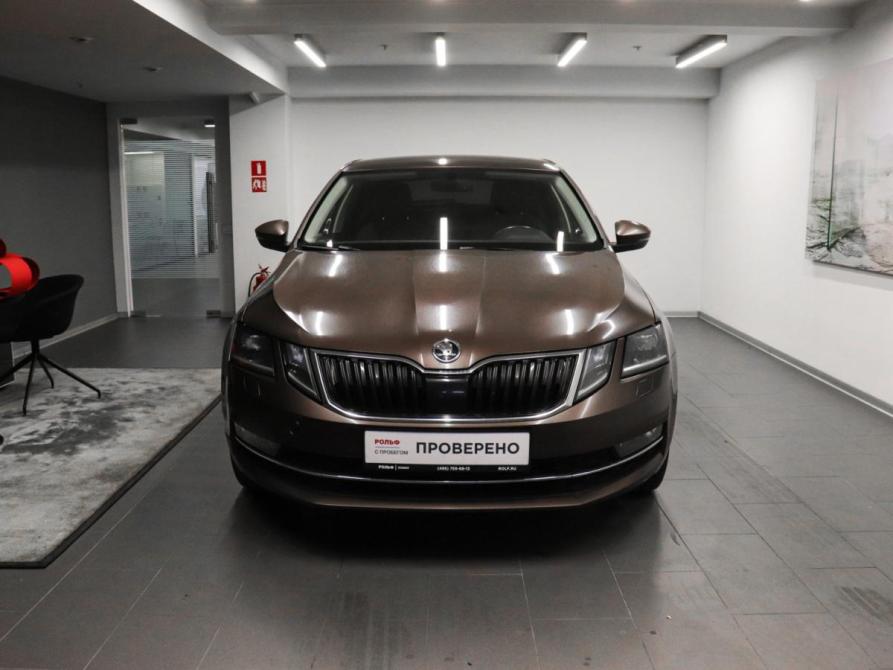 Skoda Octavia III (A7) Рестайлинг Химки  - изображение 8