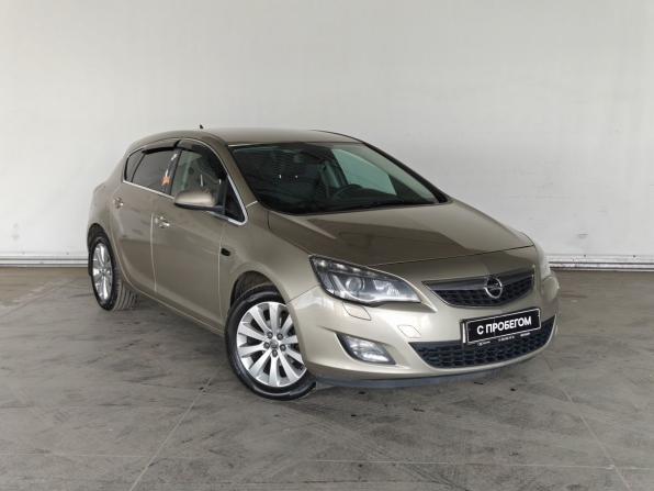 Opel Astra J с пробегом 2011 года, цена 599 000 рублей, 217000 км, хэтчбек, Автокод Объявления