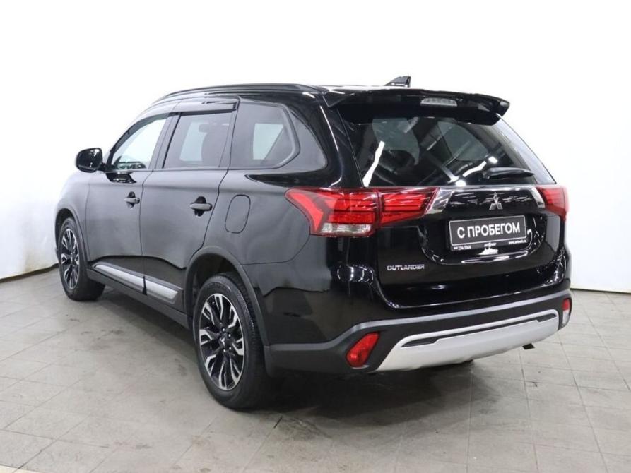 Mitsubishi Outlander III Рестайлинг 3 Москва  - изображение 6