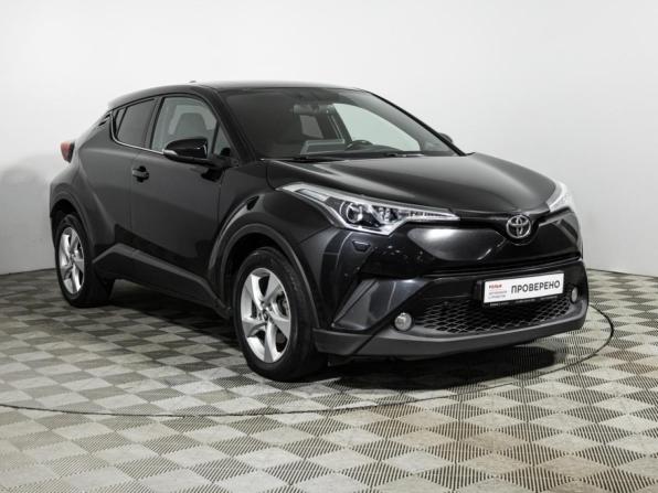 Toyota C-HR I с пробегом 2019 года, цена 1 959 700 рублей, 168032 км, внедорожник, Автокод Объявления