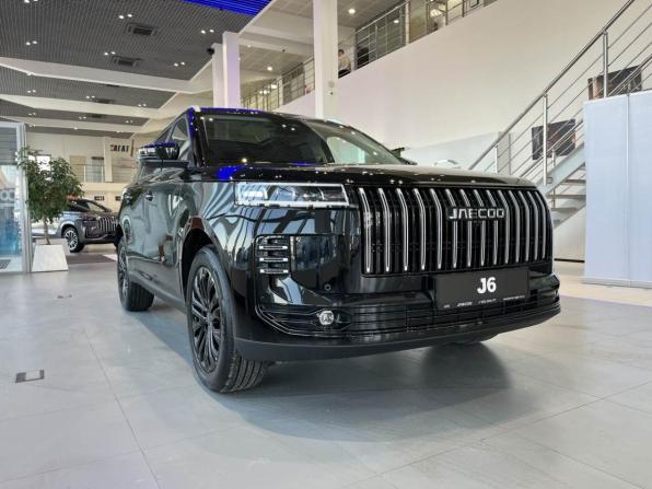 Новый Jaecoo J6 2026 года, цена 2 300 000 рублей, внедорожник, Автокод Объявления