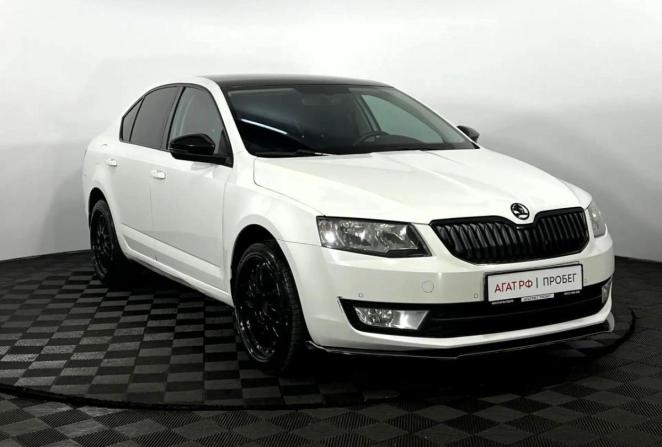 Skoda Octavia III (A7) с пробегом 2016 года, цена 1 095 000 рублей, 255612 км, лифтбек, Автокод Объявления