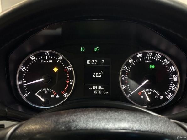 Skoda Octavia II (A5) Рестайлинг с пробегом 2013 года, цена 1 035 000 рублей, 167610 км, лифтбек, Автокод Объявления