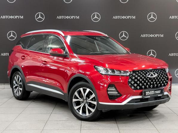Chery Tiggo 7 Pro I с пробегом 2021 года, цена 1 590 000 рублей, 37000 км, внедорожник, Автокод Объявления