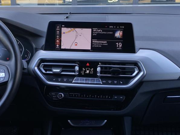 BMW X3 III (G01) Рестайлинг с пробегом 2021 года, цена 4 929 000 рублей, 106116 км, внедорожник, Автокод Объявления