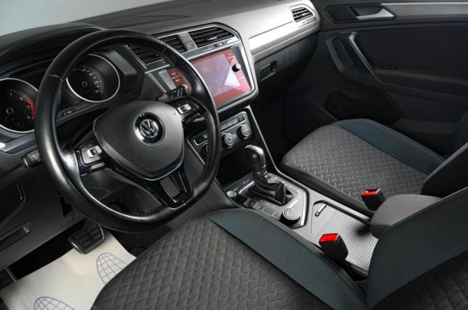 Volkswagen Tiguan II с пробегом 2019 года, цена 2 249 000 рублей, 179000 км, внедорожник, Автокод Объявления