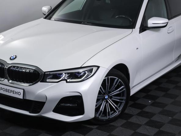 BMW 3 серии VII (G2x) с пробегом 2020 года, цена 3 711 000 рублей, 96000 км, седан, Автокод Объявления