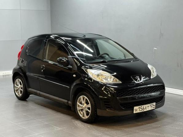 Peugeot 107 I Рестайлинг с пробегом 2010 года, цена 367 000 рублей, 141300 км, хэтчбек, Автокод Объявления