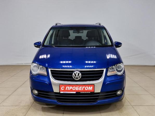 Volkswagen Touran I Рестайлинг с пробегом 2009 года, цена 680 000 рублей, 228720 км, минивэн, Автокод Объявления