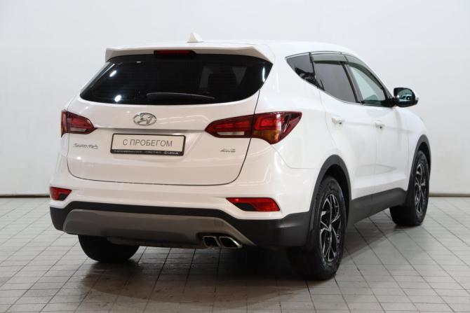 Hyundai Santa Fe III Рестайлинг с пробегом 2017 года, цена 2 275 000 рублей, 102600 км, внедорожник, Автокод Объявления
