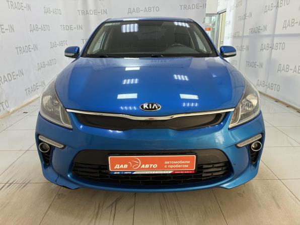 Kia Rio IV с пробегом 2017 года, цена 1 227 000 рублей, 89000 км, седан, Автокод Объявления