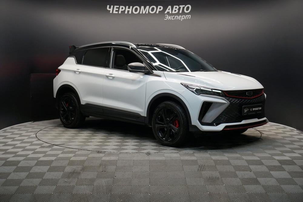 Geely Coolray I Рестайлинг Крым  - изображение 7