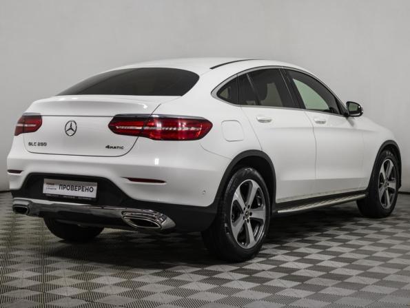 Mercedes-Benz GLC Coupe I (C253) с пробегом 2018 года, цена 3 970 000 рублей, 56109 км, внедорожник, Автокод Объявления