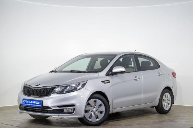 Kia Rio III Рестайлинг с пробегом 2016 года, цена 1 219 000 рублей, 130000 км, седан, Автокод Объявления