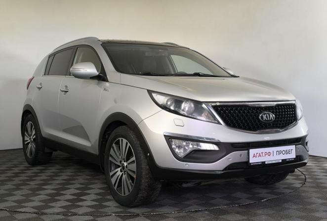 Kia Sportage IV с пробегом 2015 года, цена 1 480 000 рублей, 206441 км, внедорожник, Автокод Объявления