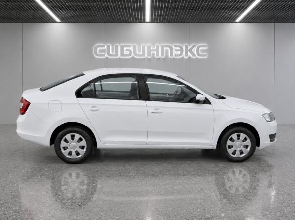 Skoda Rapid I Рестайлинг с пробегом 2018 года, цена 1 130 000 рублей, 118000 км, лифтбек, Автокод Объявления