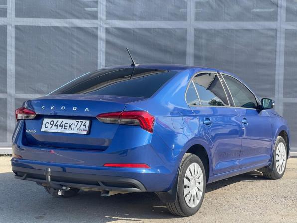 Skoda Rapid II с пробегом 2021 года, цена 1 550 000 рублей, 120800 км, лифтбек, Автокод Объявления