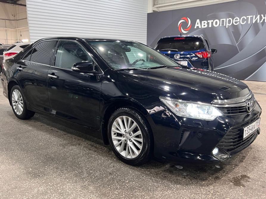 Toyota Camry VII (XV50) Рестайлинг Пермь  - изображение 2