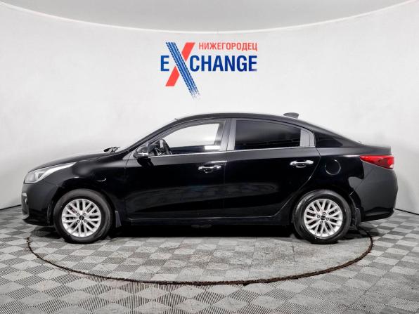 Kia Rio IV с пробегом 2017 года, цена 1 239 000 рублей, 120289 км, седан, Автокод Объявления