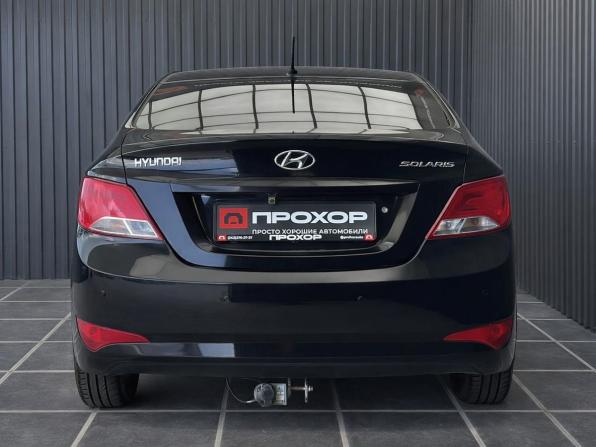 Hyundai Solaris I Рестайлинг с пробегом 2014 года, цена 917 000 рублей, 172000 км, седан, Автокод Объявления