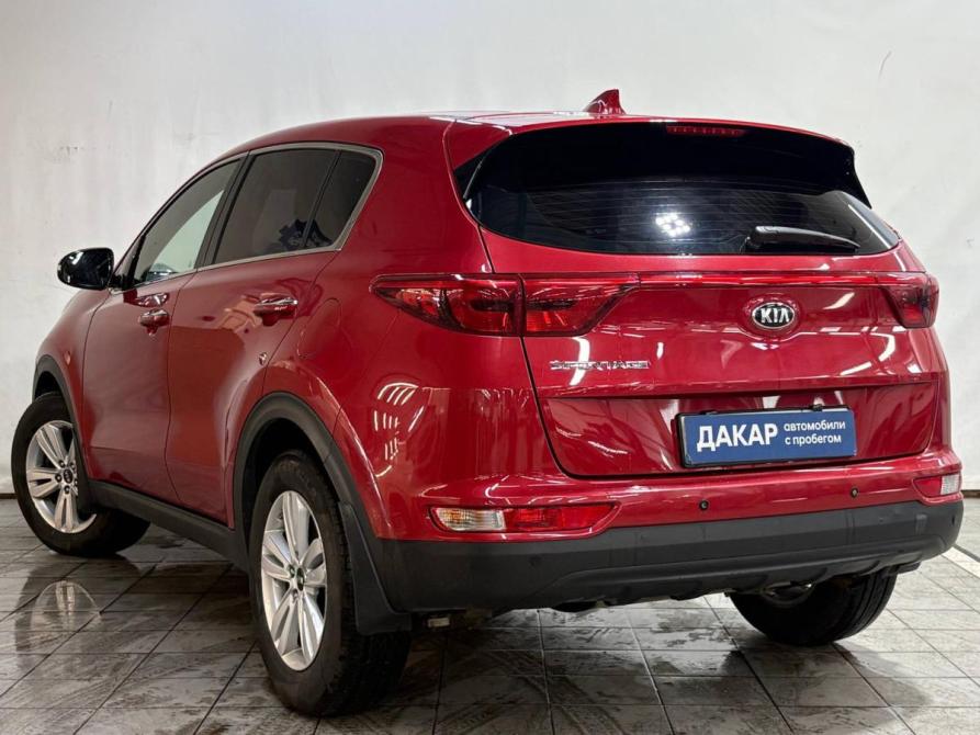 Kia Sportage IV Санкт-Петербург  - изображение 3