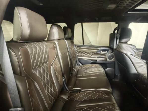 Lexus LX III Рестайлинг 2 с пробегом 2019 года, цена 6 999 000 рублей, 154930 км, внедорожник, Автокод Объявления