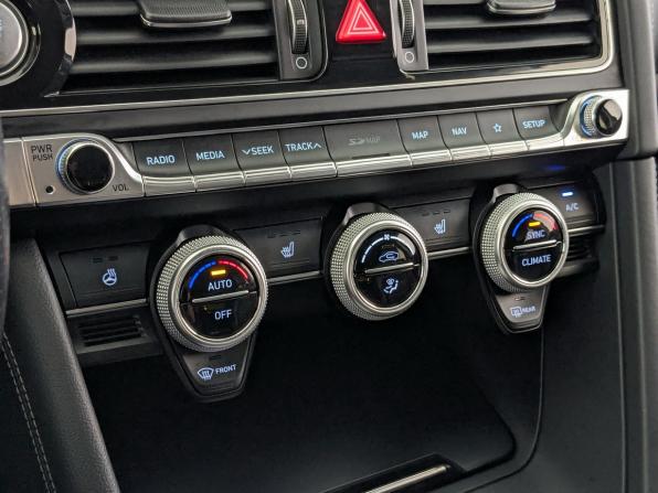 Genesis G70 I с пробегом 2019 года, цена 2 725 000 рублей, 109293 км, седан, Автокод Объявления