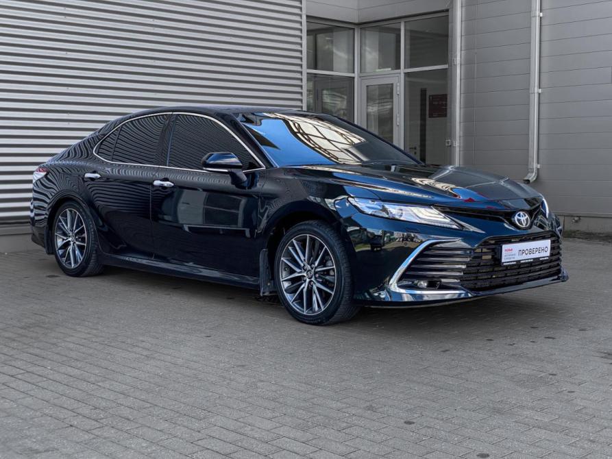 Toyota Camry VIII (XV70) Рестайлинг Москва  - изображение 3