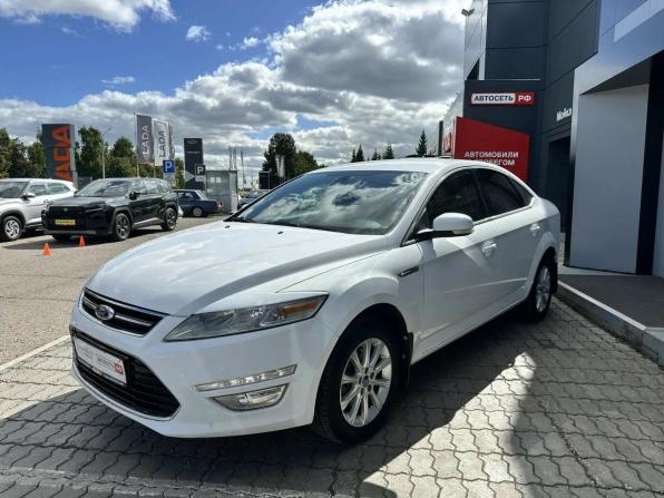 Ford Mondeo IV Рестайлинг с пробегом 2012 года, цена 805 460 рублей, 203831 км, седан, Автокод Объявления
