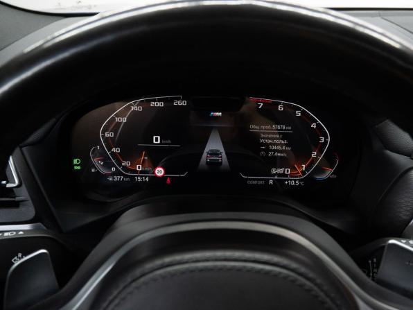 BMW X3 III (G01) Рестайлинг с пробегом 2021 года, цена 5 799 000 рублей, 57675 км, внедорожник, Автокод Объявления