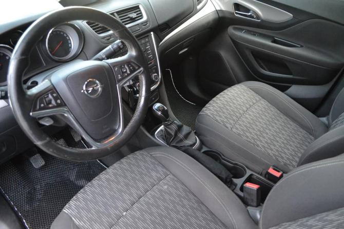 Opel Mokka I с пробегом 2013 года, цена 860 000 рублей, 166932 км, внедорожник, Автокод Объявления