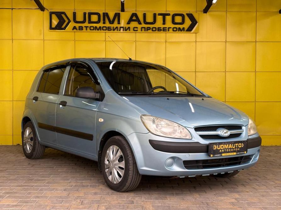 Hyundai Getz I Рестайлинг Ижевск  - изображение 3