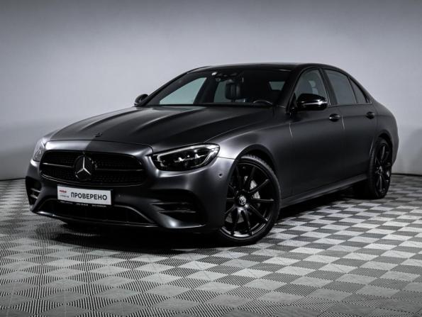 Mercedes-Benz E-Класс V (W213 S213 C238) Рестайлинг с пробегом 2021 года, цена 5 900 000 рублей, 45644 км, седан, Автокод Объявления
