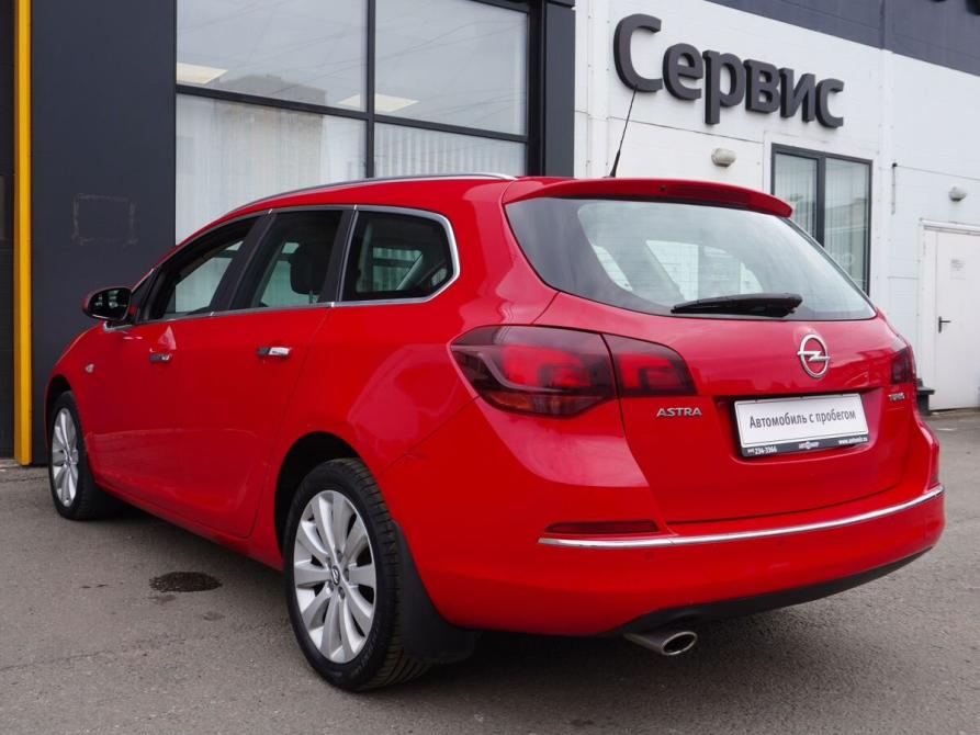 Opel Astra J Рестайлинг Москва  - изображение 7