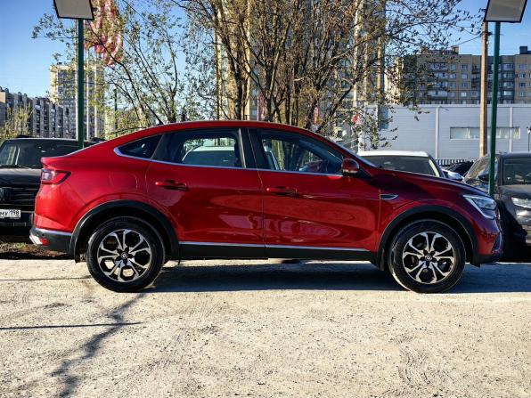 Renault Arkana I с пробегом 2019 года, цена 1 599 000 рублей, 96824 км, внедорожник, Автокод Объявления