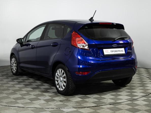 Ford Fiesta Mk6 Рестайлинг с пробегом 2018 года, цена 1 079 700 рублей, 76036 км, хэтчбек, Автокод Объявления