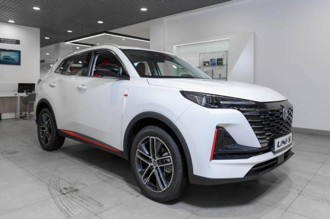 Новый Changan UNI-S (CS55 Plus) I 2025 года, цена 3 179 900 рублей, внедорожник, Автокод Объявления