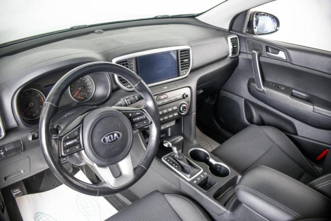 Kia Sportage IV Рестайлинг с пробегом 2021 года, цена 2 699 000 рублей, 99000 км, внедорожник, Автокод Объявления