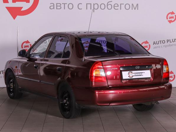 Hyundai Accent II с пробегом 2008 года, цена 499 000 рублей, 357700 км, седан, Автокод Объявления